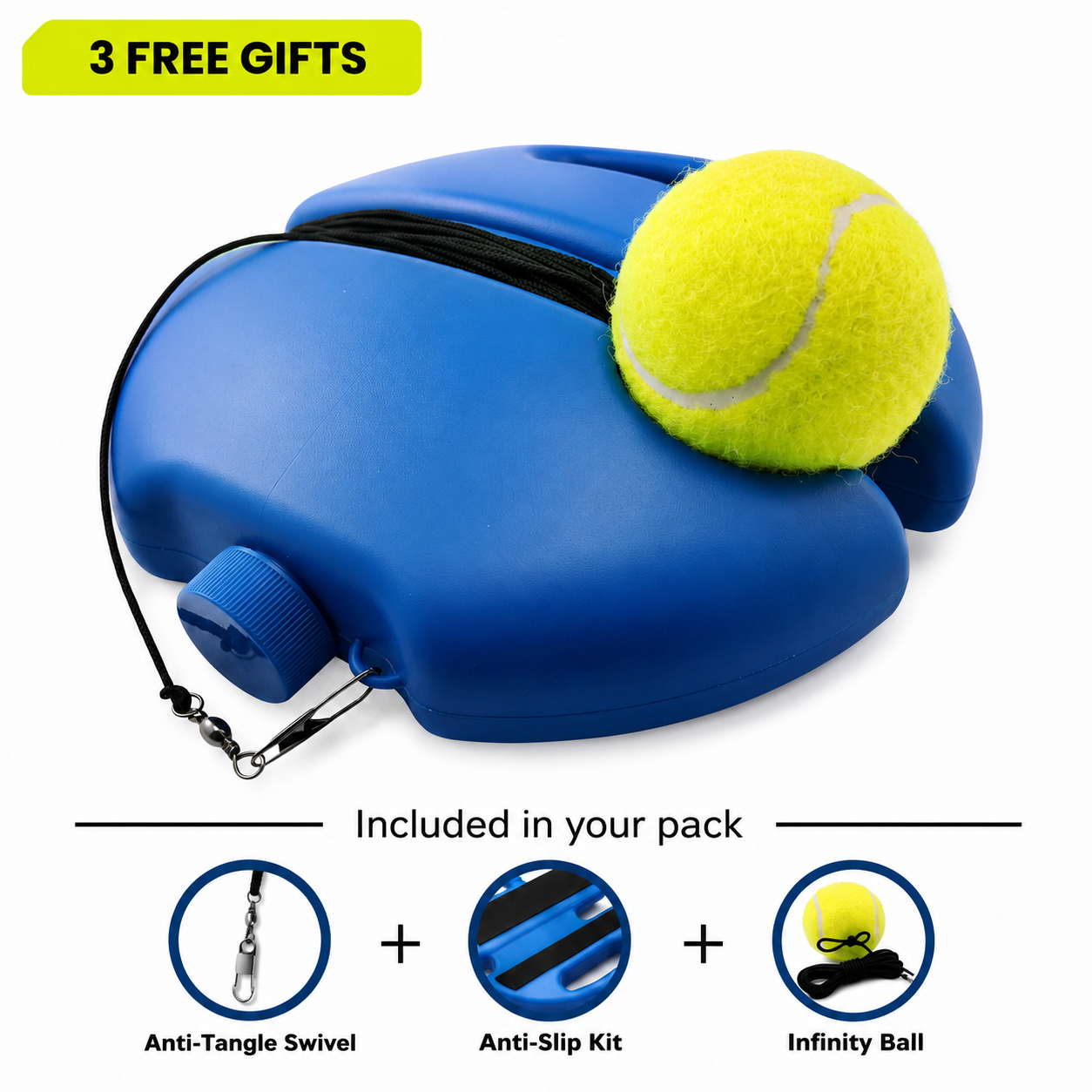 Acetrainer™: Serve up smiles, learn easily, and enjoy hours of padel for all.
